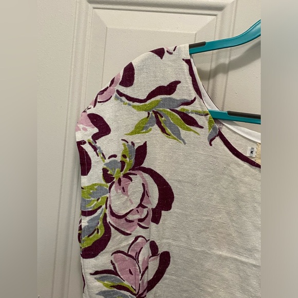 Vintage Tablecloth Tunic OOAK - Picture 2 of 10